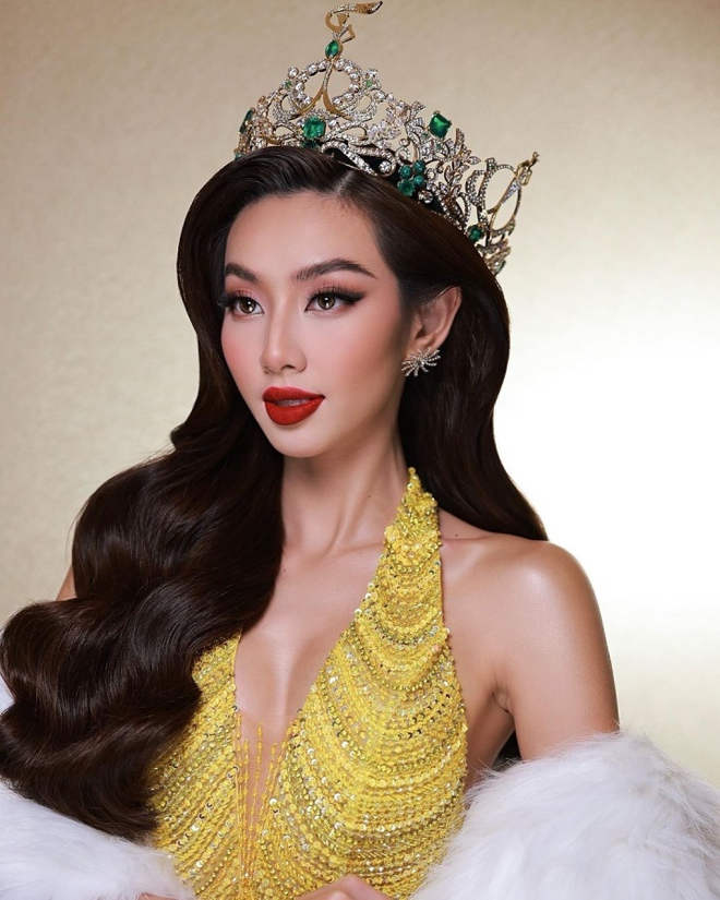  Hoa hậu Thuỳ Tiên nói 4 thứ tiếng trong bài phát biểu kết thúc nhiệm kỳ  - Ảnh 4.