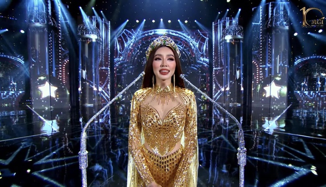  Hoa hậu Thuỳ Tiên nói 4 thứ tiếng trong bài phát biểu kết thúc nhiệm kỳ  - Ảnh 2.