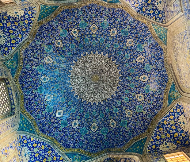 Choáng ngợp với những mái vòm cổ tích ở Iran - xứ sở Ba Tư diệu kỳ - Ảnh 10.