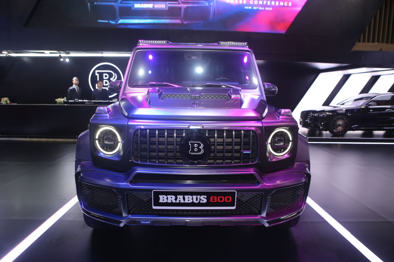 Dàn xe Brabus lần đầu tới VMS 2022: Mercedes được tinh chỉnh cho người mê tốc độ - Ảnh 4.