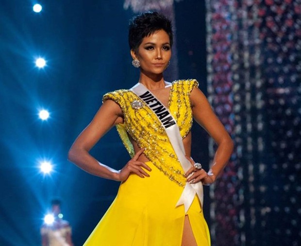  HHen Niê được Chủ tịch Miss Universe xác nhận là Á hậu 3 - Ảnh 1.