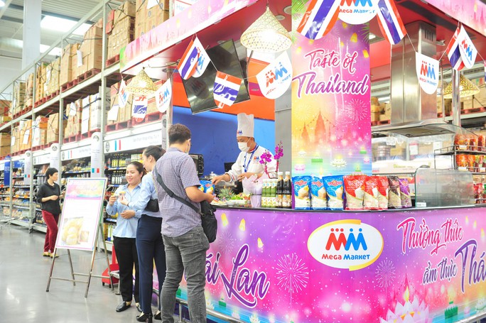 30% hàng tiêu dùng Thái Lan bán tại Việt Nam made in Vietnam - Ảnh 2. 30% hàng tiêu dùng Thái Lan bán tại Việt Nam made in Vietnam - Ảnh 2.