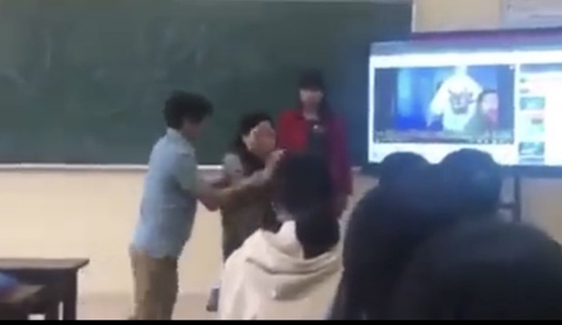 Vụ giáo viên bị bẻ tay trước mặt học sinh: Không thể chấp nhận được! - Ảnh 1.