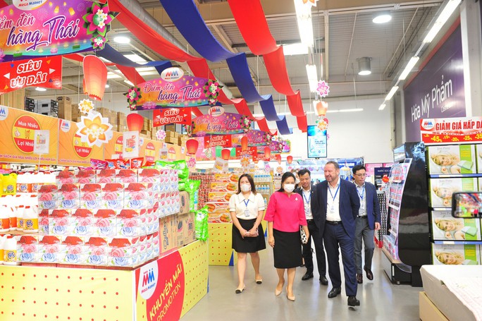 30% hàng tiêu dùng Thái Lan bán tại Việt Nam made in Vietnam - Ảnh 1. 30% hàng tiêu dùng Thái Lan bán tại Việt Nam made in Vietnam - Ảnh 1.