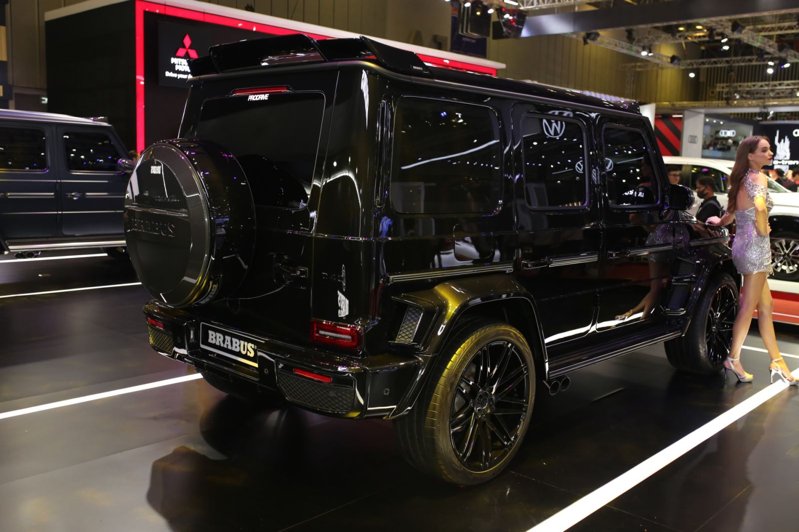 Dàn xe Brabus lần đầu tới VMS 2022: Mercedes được tinh chỉnh cho người mê tốc độ - Ảnh 10.