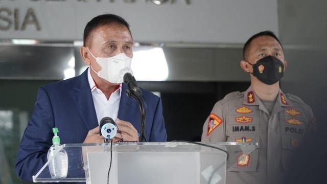 Chủ tịch LĐBĐ Indonesia tránh lệnh triệu tập của cảnh sát - Ảnh 2.