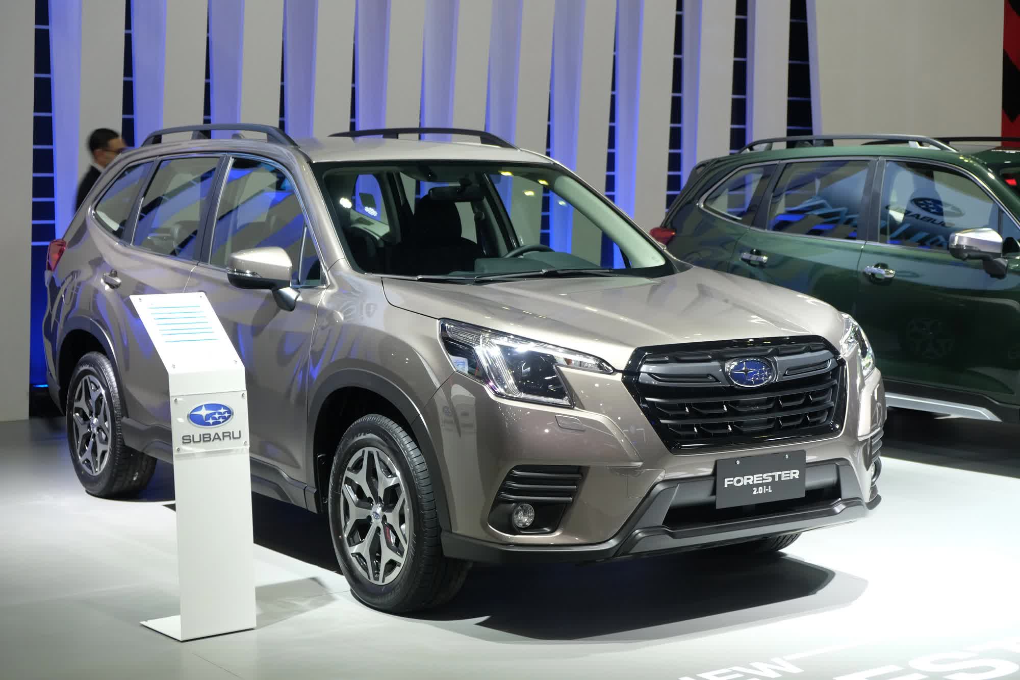 Subaru Forester giảm giá kịch sàn tại VMS: Từ 869 triệu đồng, thêm cạnh tranh trước CR-V, CX-5 - Ảnh 5.