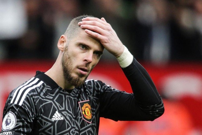 De Gea bị loại khỏi World Cup 2022 đầy phũ phàng - Ảnh 1.