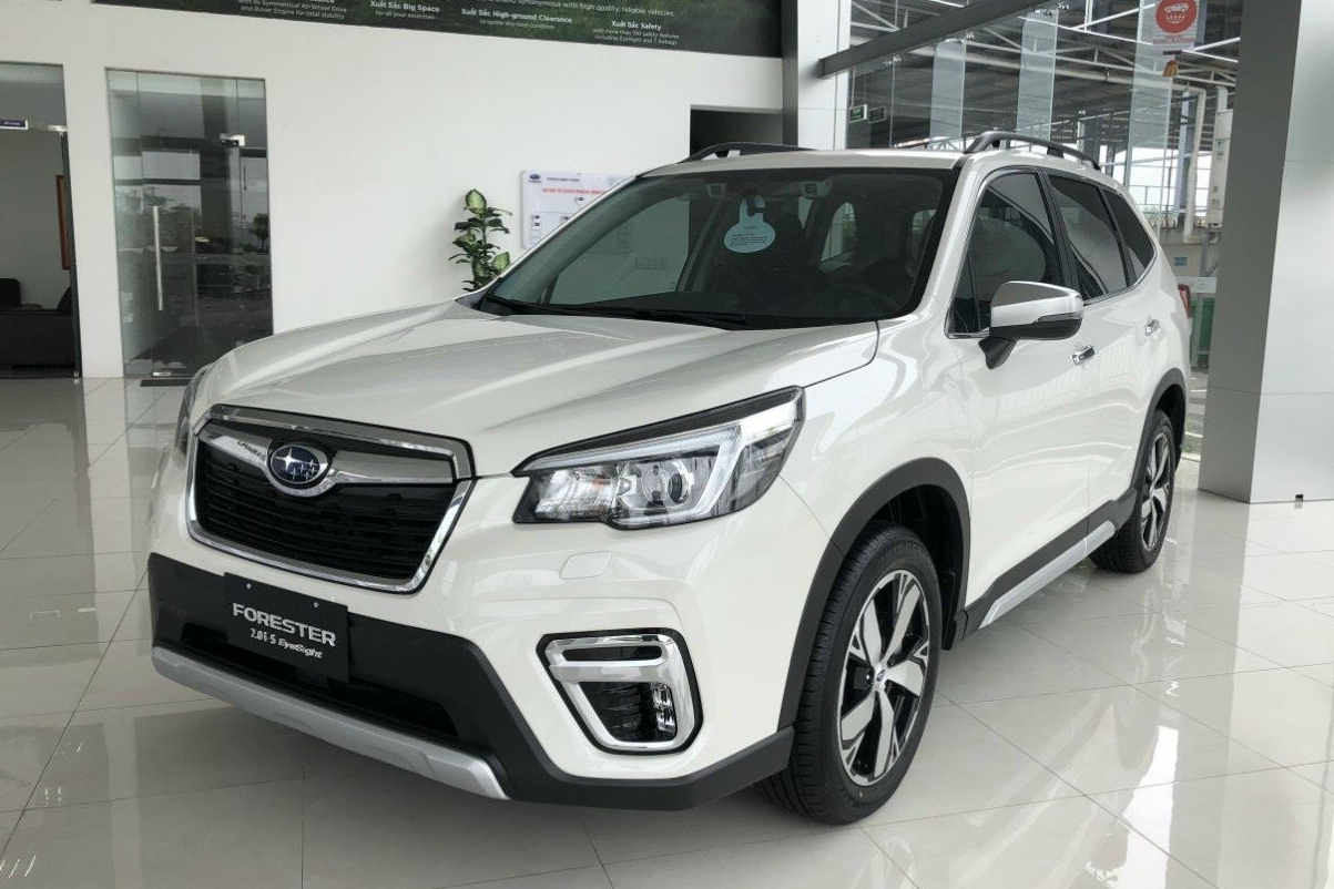 Subaru Forester giảm giá kịch sàn tại VMS: Từ 869 triệu đồng, thêm cạnh tranh trước CR-V, CX-5 - Ảnh 2.