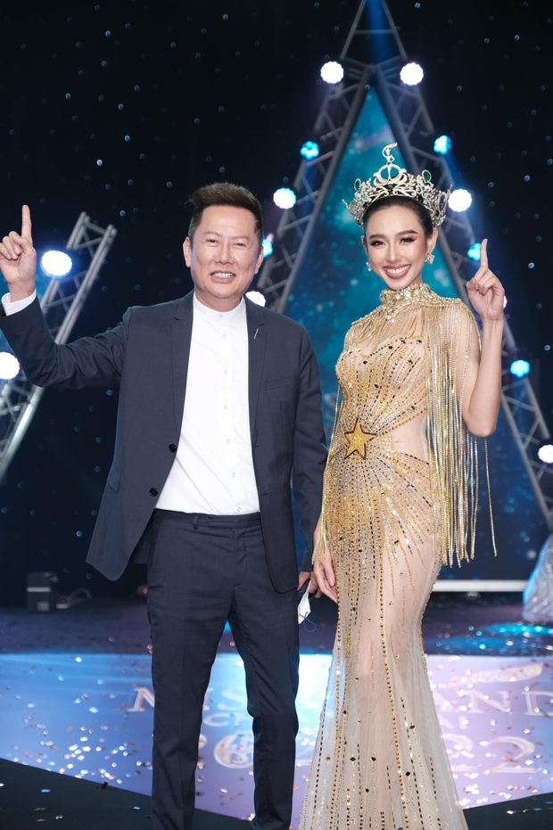 Những lần chọc tức dân mạng của Chủ tịch Miss Grand International - Ảnh 1.