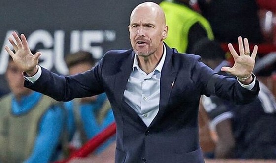 Ten Hag nản lòng vì Man.United phát triển quá chậm - Ảnh 1.