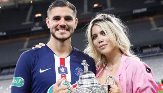 Mauro Icardi nguy cơ bị trả về PSG - Ảnh 1.