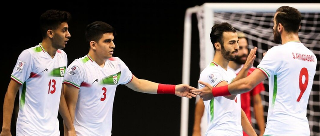 Tuyển futsal Iran cảnh báo Việt Nam bằng chiến thắng kỷ lục - Ảnh 1.