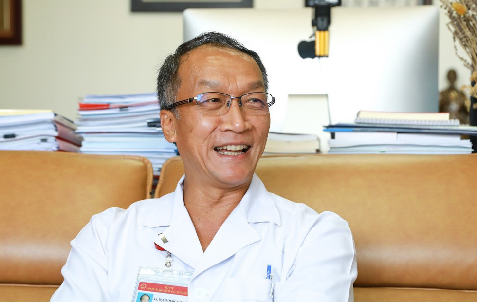 TS Bạch Quốc Khánh: Chức vụ chỉ là tạm thời - Ảnh 1. TS Bạch Quốc Khánh: Chức vụ chỉ là tạm thời - Ảnh 1.
