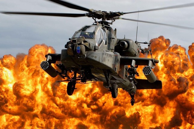 Top 5 trực thăng tấn công nguy hiểm nhất mọi thời đại - Ảnh 2.
