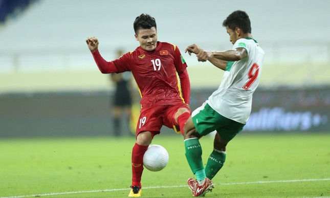 Báo Indonesia vui mừng hớn hở khi Quang Hải không dự AFF Cup 2022 - Ảnh 1.