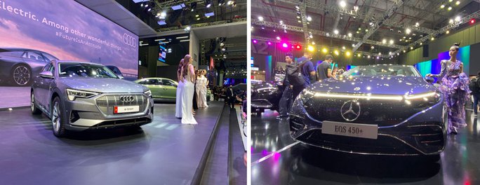 Nhiều mẫu ôtô điện, hybrid mới lạ - Ảnh 1. Nhiều mẫu ôtô điện, hybrid mới lạ - Ảnh 1.