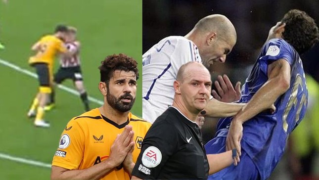 Ngựa chứng Diego Costa nhận trái đắng vì học theo Zidane - Ảnh 1.
