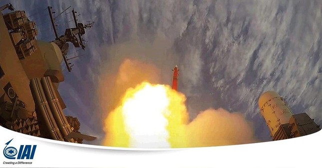 Hệ thống tên lửa phòng không Barak-8 của Israel bất ngờ xuất hiện ở UAE - Ảnh 5.