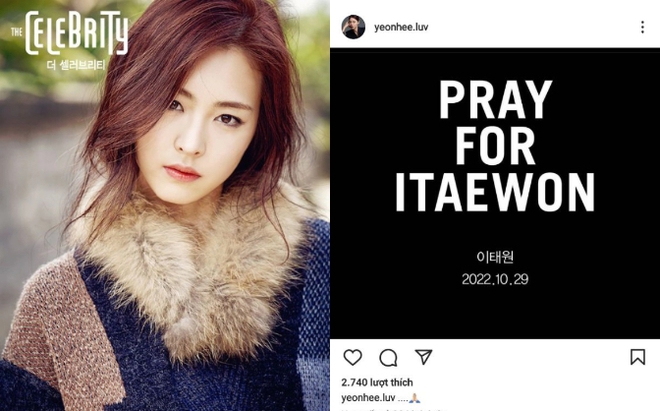 Làng giải trí hướng về nạn nhân Itaewon: G-Dragon - Từ Hy Viên và sao thế giới cầu nguyện, Kim Hye Soo ra tay cứu trợ - Ảnh 7.