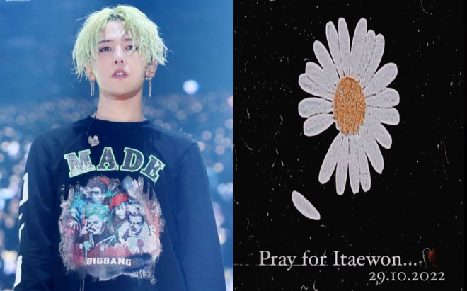 Làng giải trí hướng về nạn nhân Itaewon: G-Dragon - Từ Hy Viên và sao thế giới cầu nguyện, Kim Hye Soo ra tay cứu trợ - Ảnh 1.