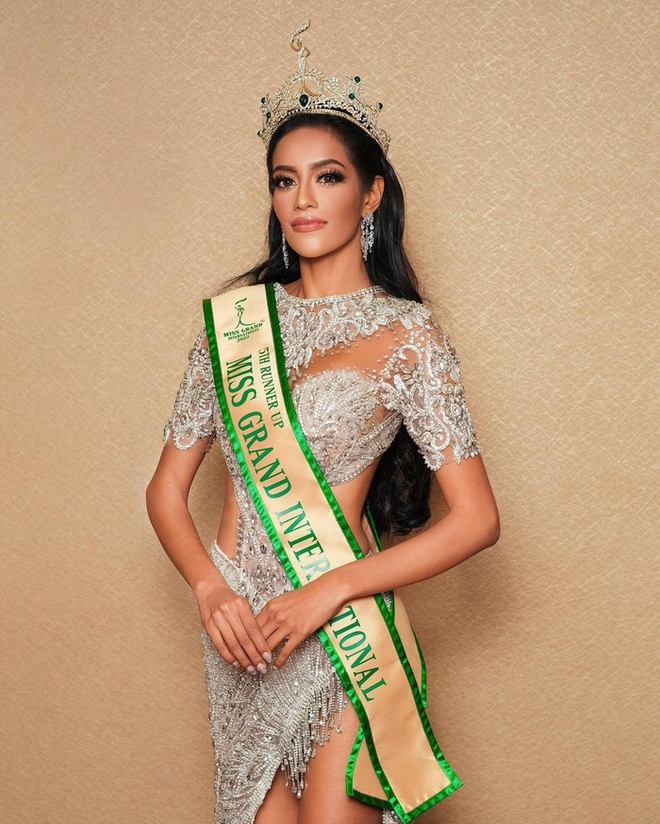  Miss Grand International 2022 công bố người thay vị trí của Á hậu 5  - Ảnh 3.