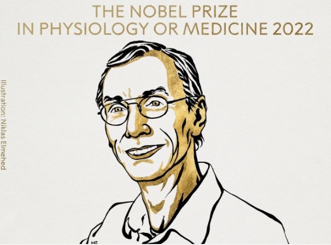 Nhà khoa học Thụy Điển Svante Paabo giành giải Nobel Y sinh 2022 - Ảnh 1.