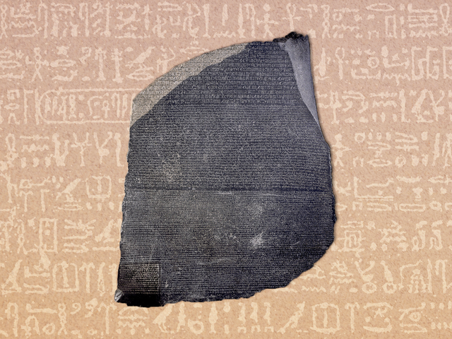Đá Rosetta: Giải mã những chữ tượng hình bí ẩn của Ai Cập cổ đại - Ảnh 5.
