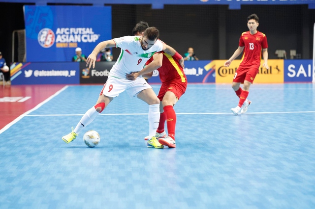 Thua đậm đội hạng 6 thế giới, tuyển Việt Nam dừng bước đầy đáng tiếc ở giải châu Á - Ảnh 1.