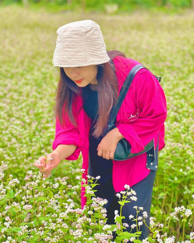 Không chỉ ở Hà Giang, 3 địa điểm cũng có hoa tam giác mạch nở rực rỡ đẹp đến nao lòng - Ảnh 4.