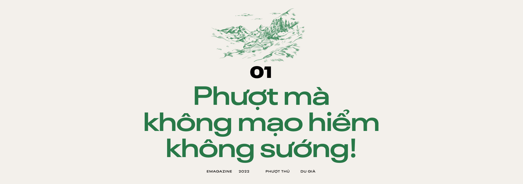 Đệ nhất phượt thủ từng cãi lệnh tử thần giữa vực sâu Nho Quế: Du lịch 0 đồng là trò vớ vẩn - Ảnh 3.