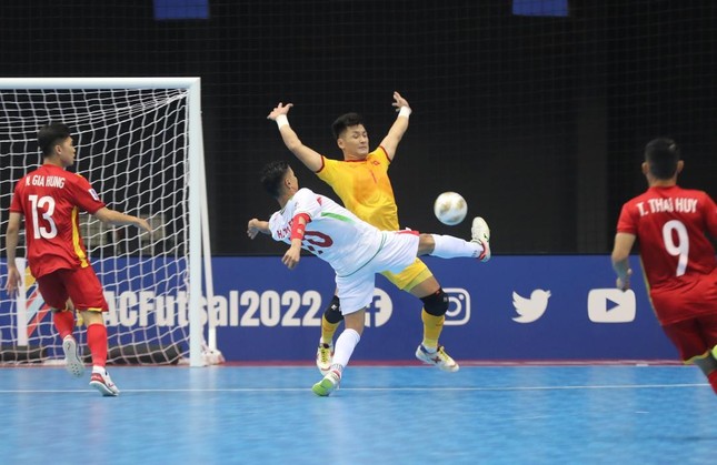 Báo Iran đánh giá cao nỗ lực của tuyển futsal Việt Nam - Ảnh 2.