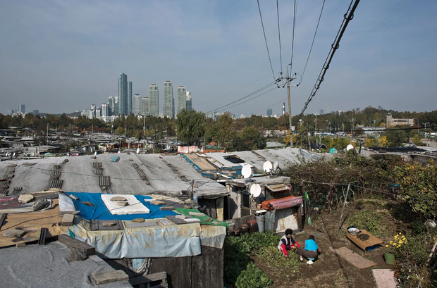 Làng mặt trăng ở Hàn Quốc cho thấy một góc nhìn khác về một Seoul hoa lệ - Ảnh 7.