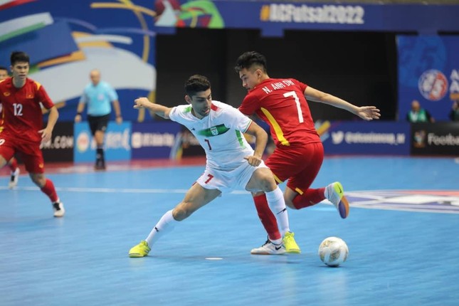 Báo Iran đánh giá cao nỗ lực của tuyển futsal Việt Nam - Ảnh 1.