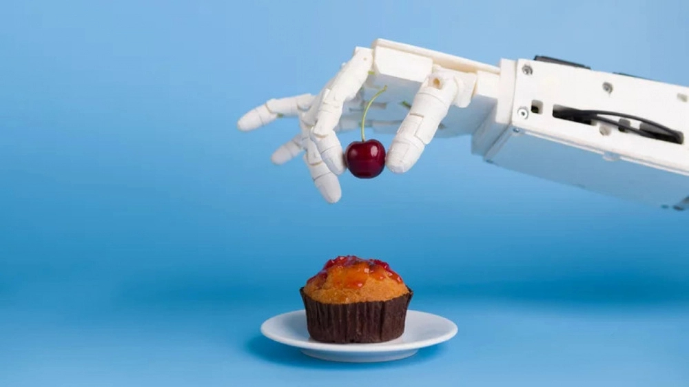 Anh chế tạo thành công robot có thể nếm vị thức ăn - Ảnh 1.
