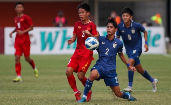 Trực tiếp bóng đá U17 Việt Nam vs U17 Đài Loan vòng loại U17 châu Á 2023 - Ảnh 1.