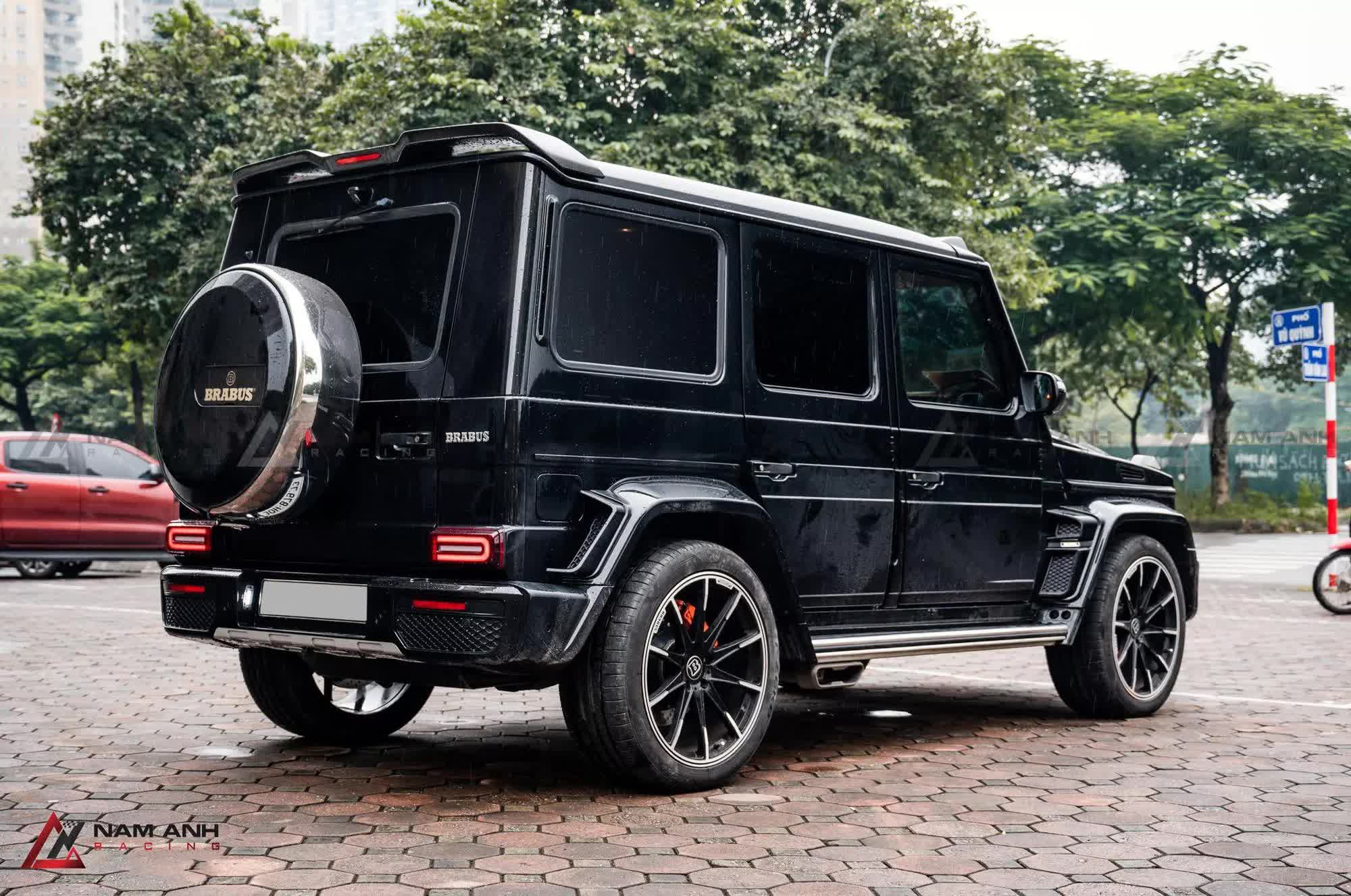 Mercedes-AMG G 63 đời cũ lột xác thành Brabus 800 đời mới: Chi phí 1 tỷ đồng, dùng màn hình Android - Ảnh 5.