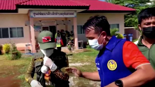 Xả súng ở nhà trẻ Thái Lan: Nghi phạm nã đạn khi đến đón con nhưng không gặp - Ảnh 2.