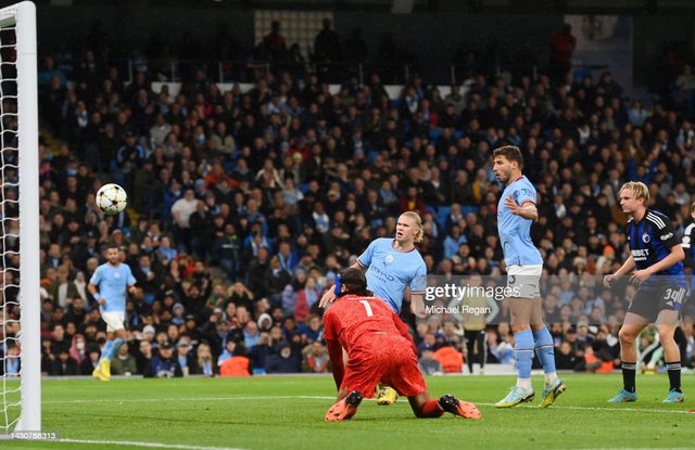 Champions League: Messi lập siêu phẩm; Haaland chỉ đá 1 hiệp vẫn nhấn chìm đối thủ - Ảnh 4.