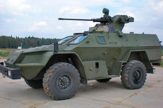 Truyền thông Nga: NATO ghen tỵ với xe bọc thép KamAZ-43269 Vystrel Nga - Ảnh 1.