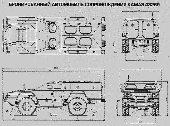 Truyền thông Nga: NATO ghen tỵ với xe bọc thép KamAZ-43269 Vystrel Nga - Ảnh 3.