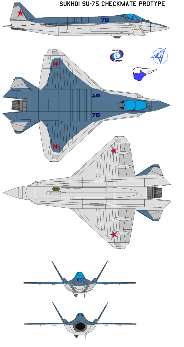 Lý do UAE chần chừ mua chiến đấu cơ Su-75 Checkmate của Nga - Ảnh 3.