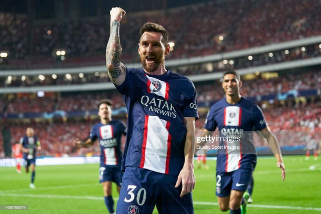 Champions League: Messi lập siêu phẩm; Haaland chỉ đá 1 hiệp vẫn nhấn chìm đối thủ - Ảnh 1.
