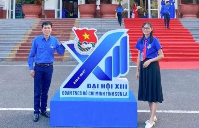 Lễ cưới đặc biệt của 2 đại biểu trẻ sau Đại hội Đoàn tỉnh Sơn La - Ảnh 1.