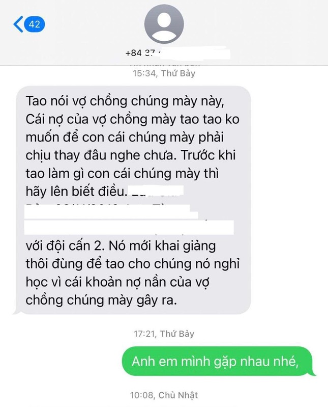 Chủ nợ nhờ cô đưa học sinh về gặp bố lần cuối, điều xe cứu thương và bình gas đến trường - Ảnh 2.