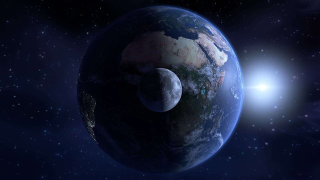 To bằng 1/4 Trái đất, nhưng quá trình hình thành Mặt trăng chỉ vỏn vẹn... vài giờ - Ảnh 4.