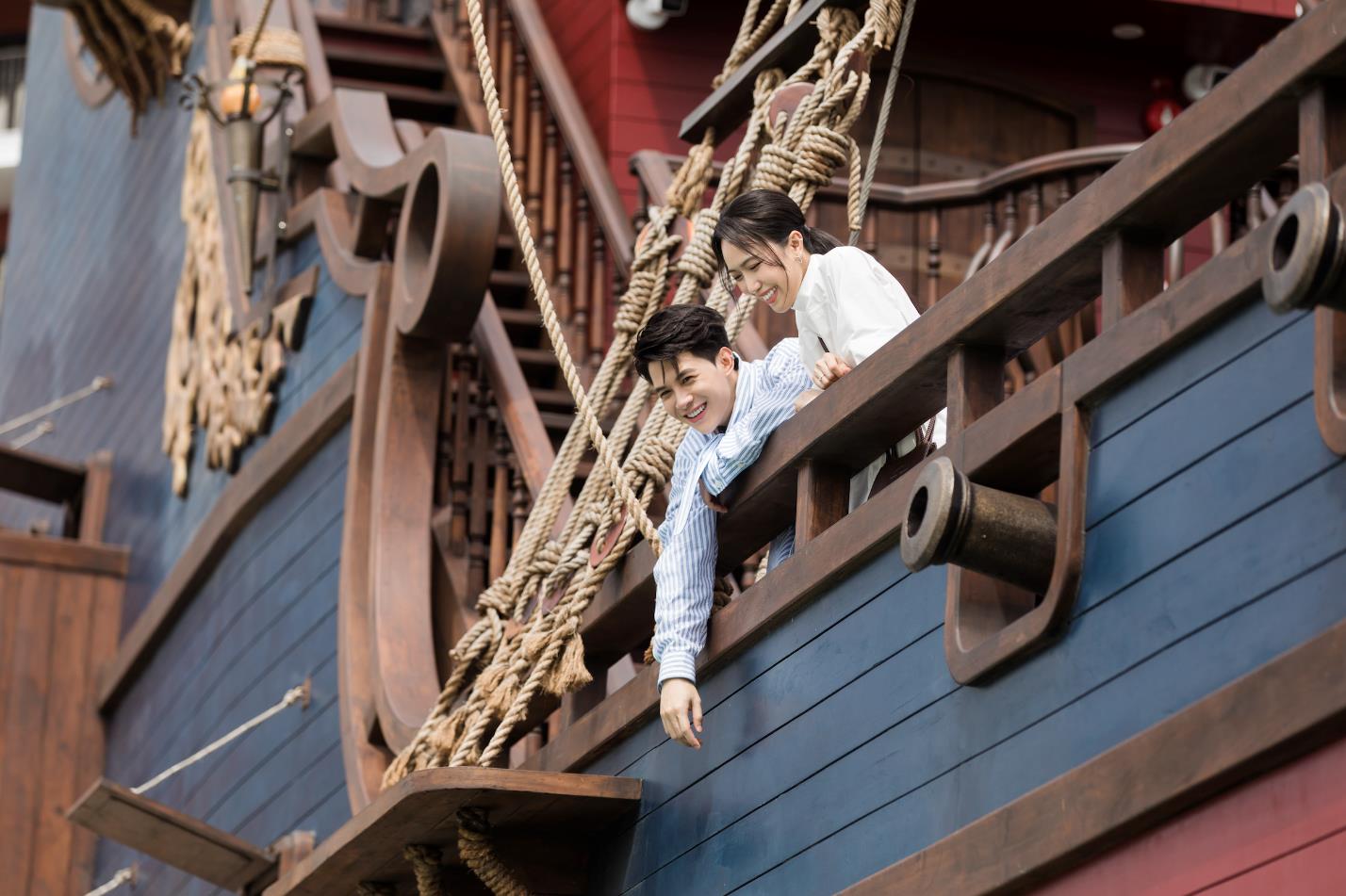 Diệu Nhi - Anh Tú chơi lớn thuê trực thăng đến Phan Thiết tất bật chuẩn bị đám cưới - Ảnh 5. Diệu Nhi - Anh Tú chơi lớn thuê trực thăng đến Phan Thiết tất bật chuẩn bị đám cưới - Ảnh 5.