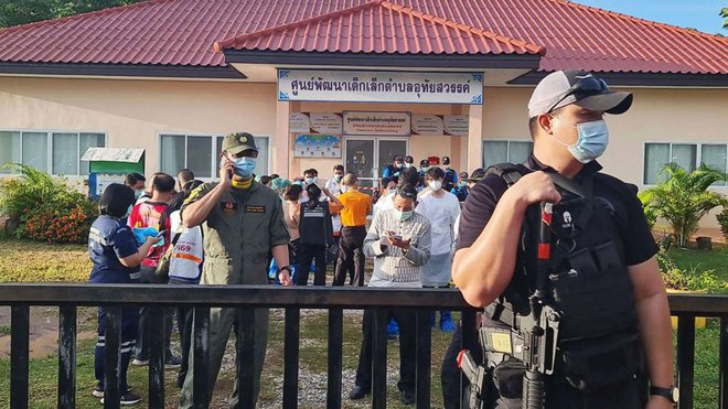Vụ tấn công nhà trẻ ở Thái Lan: Công bố thêm nhiều tình tiết mới - Ảnh 3.