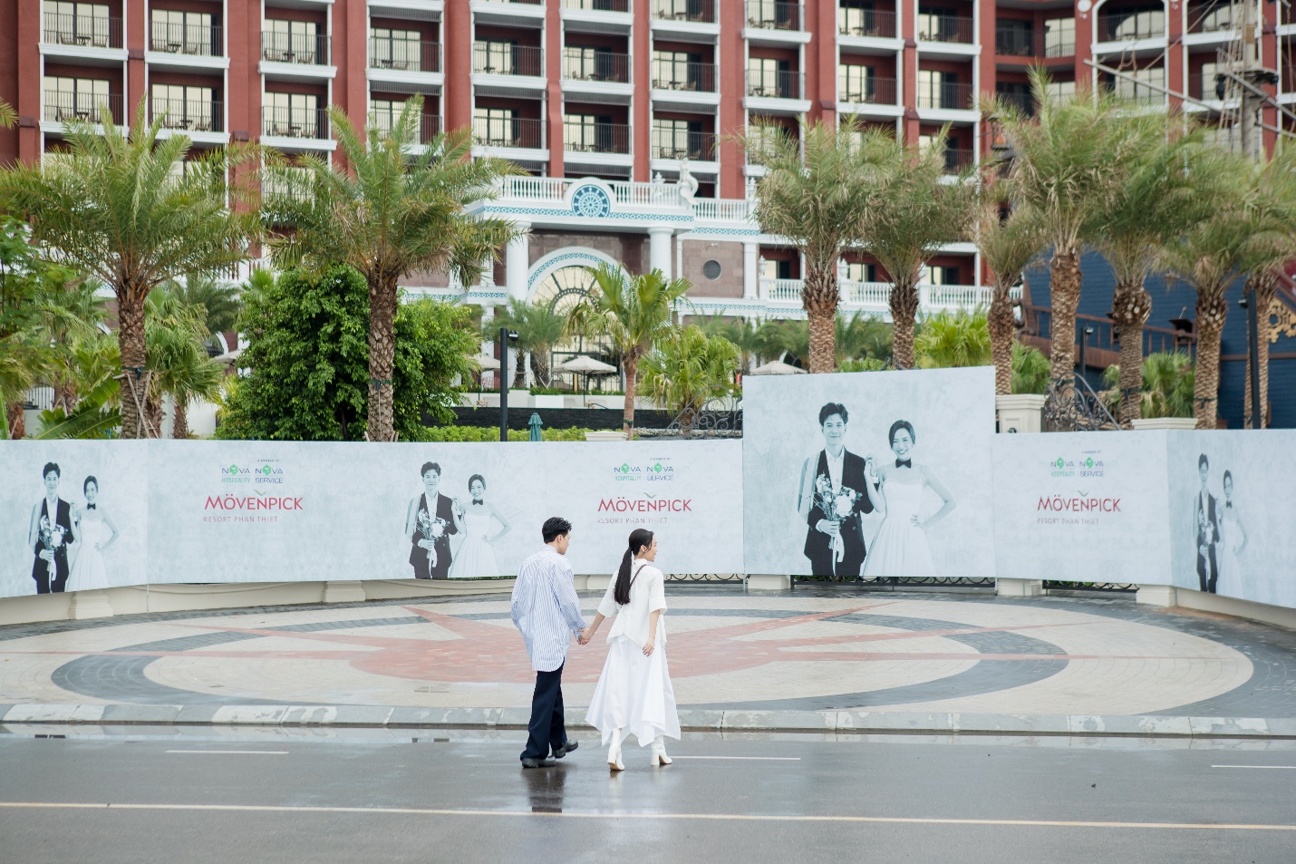 Diệu Nhi - Anh Tú chơi lớn thuê trực thăng đến Phan Thiết tất bật chuẩn bị đám cưới - Ảnh 3. Diệu Nhi - Anh Tú chơi lớn thuê trực thăng đến Phan Thiết tất bật chuẩn bị đám cưới - Ảnh 3.