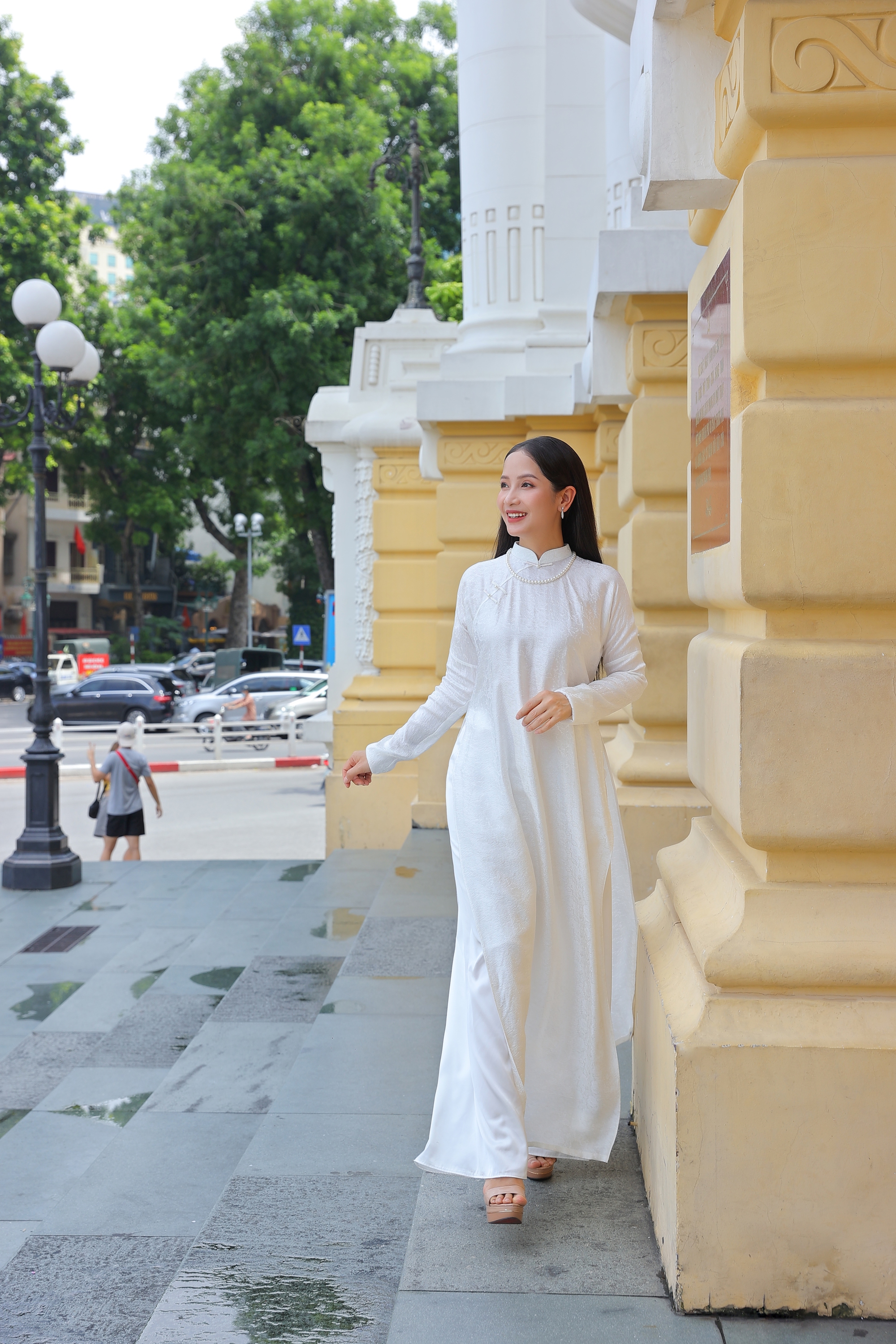 Nghệ sĩ đàn tỳ bà Vũ Diệu Thảo và tình yêu Hà Nội ngấm sâu vào tâm trí, âm nhạc - Ảnh 4. Nghệ sĩ đàn tỳ bà Vũ Diệu Thảo và tình yêu Hà Nội ngấm sâu vào tâm trí, âm nhạc - Ảnh 4.